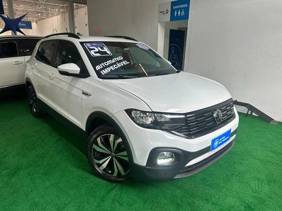 VOLKSWAGEN T-CROSS 1.0 200 TSI TOTAL FLEX COMFORTLINE AUTOMÁTICO VOLKSWAGEN T-CROSS 1.0 200 TSI TOTAL FLEX COMFORTLINE AUTOMÁTICO